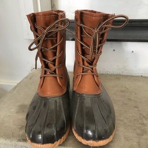 Duck Boots